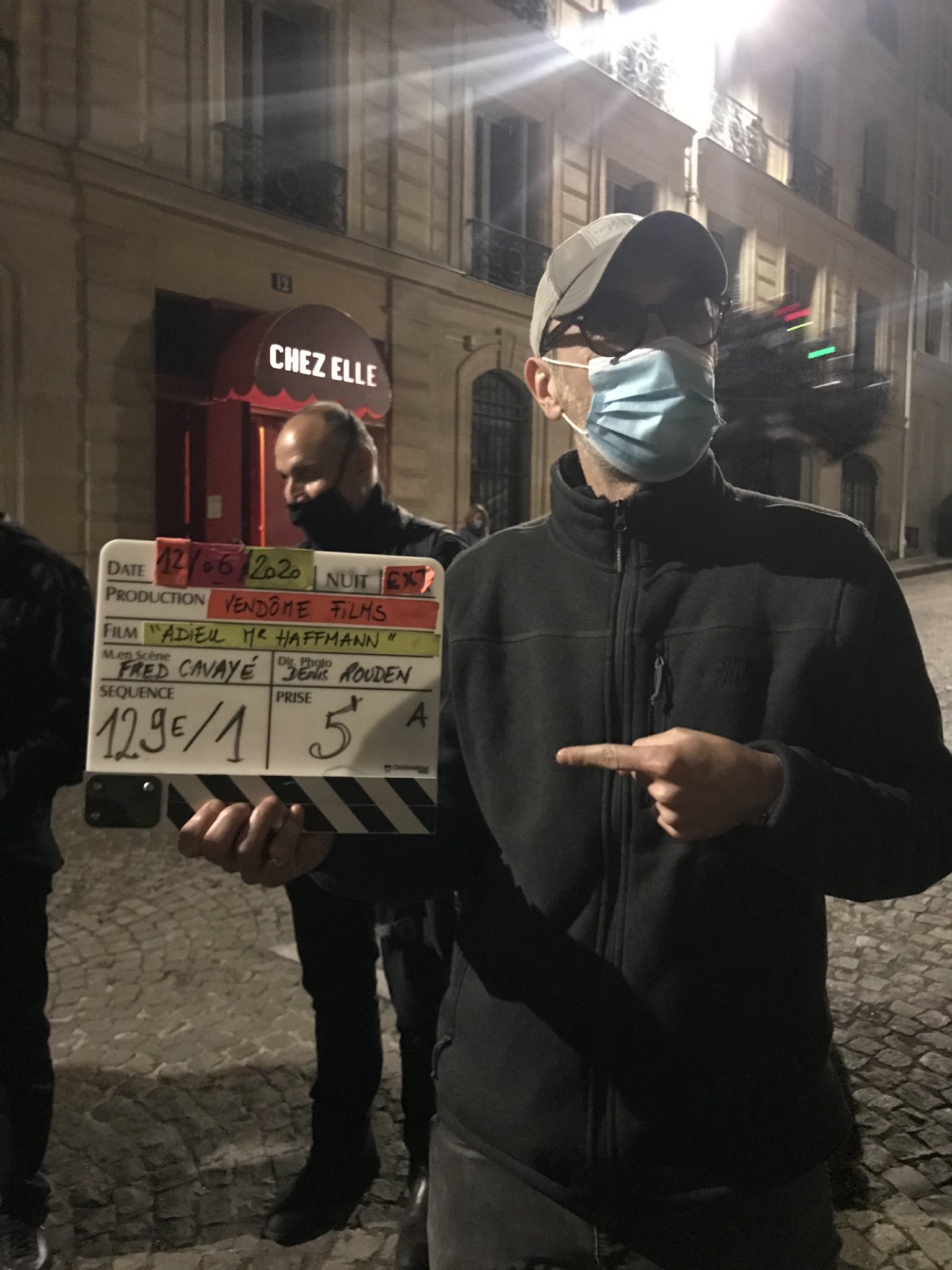 永别了，霍夫曼先生剧照的剧照