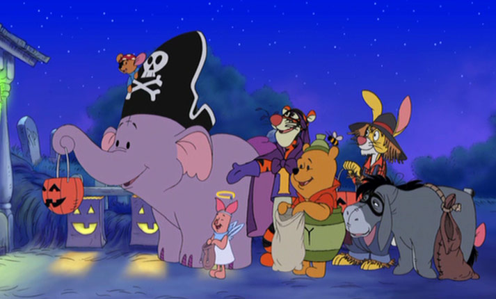 小熊维尼:长鼻怪万圣节剧照的剧照