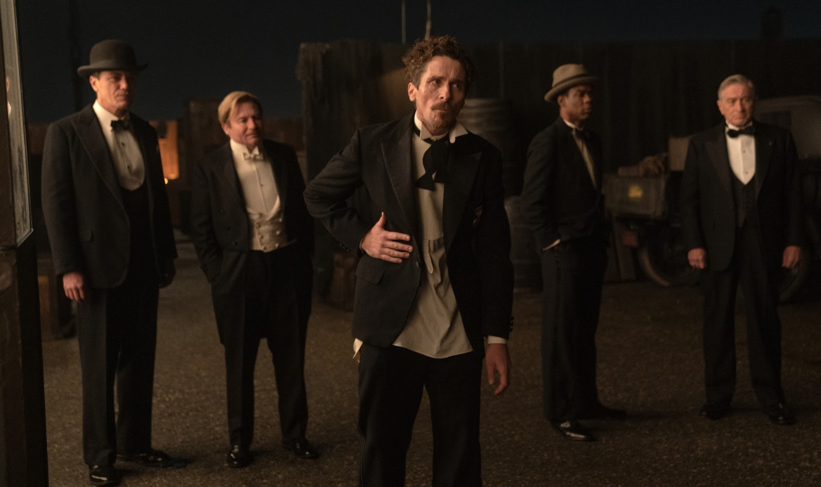 阿姆斯特丹剧照的剧照