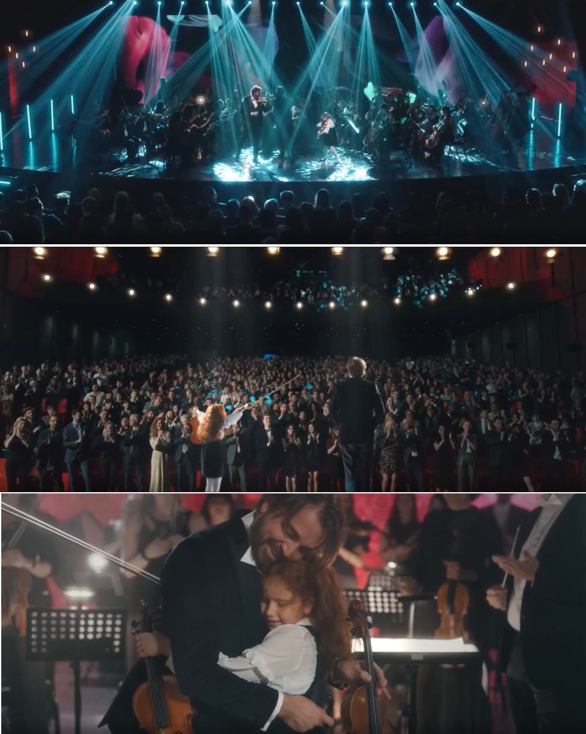 爸爸的小提琴剧照的剧照