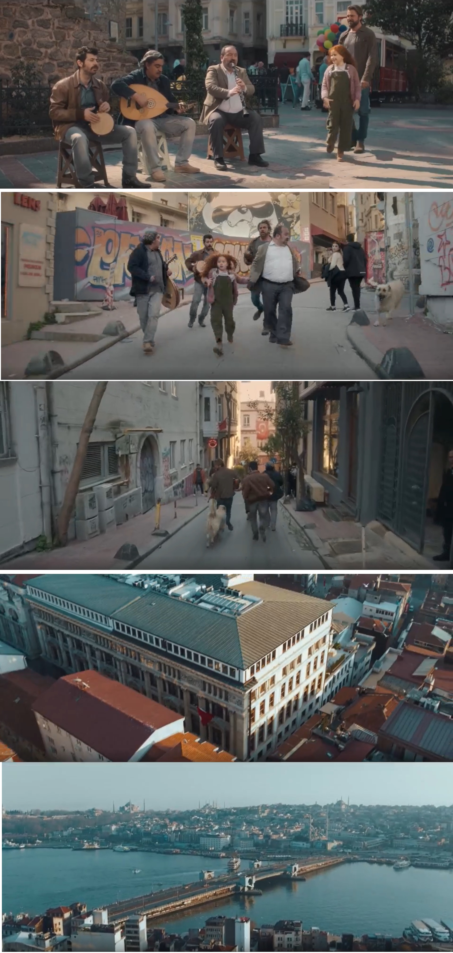 爸爸的小提琴剧照的剧照