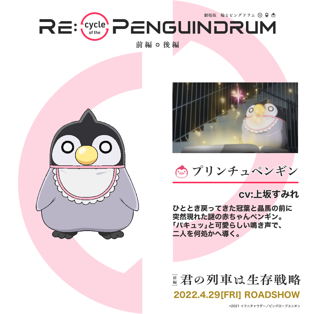 回转企鹅罐 剧场版 前篇剧照的剧照