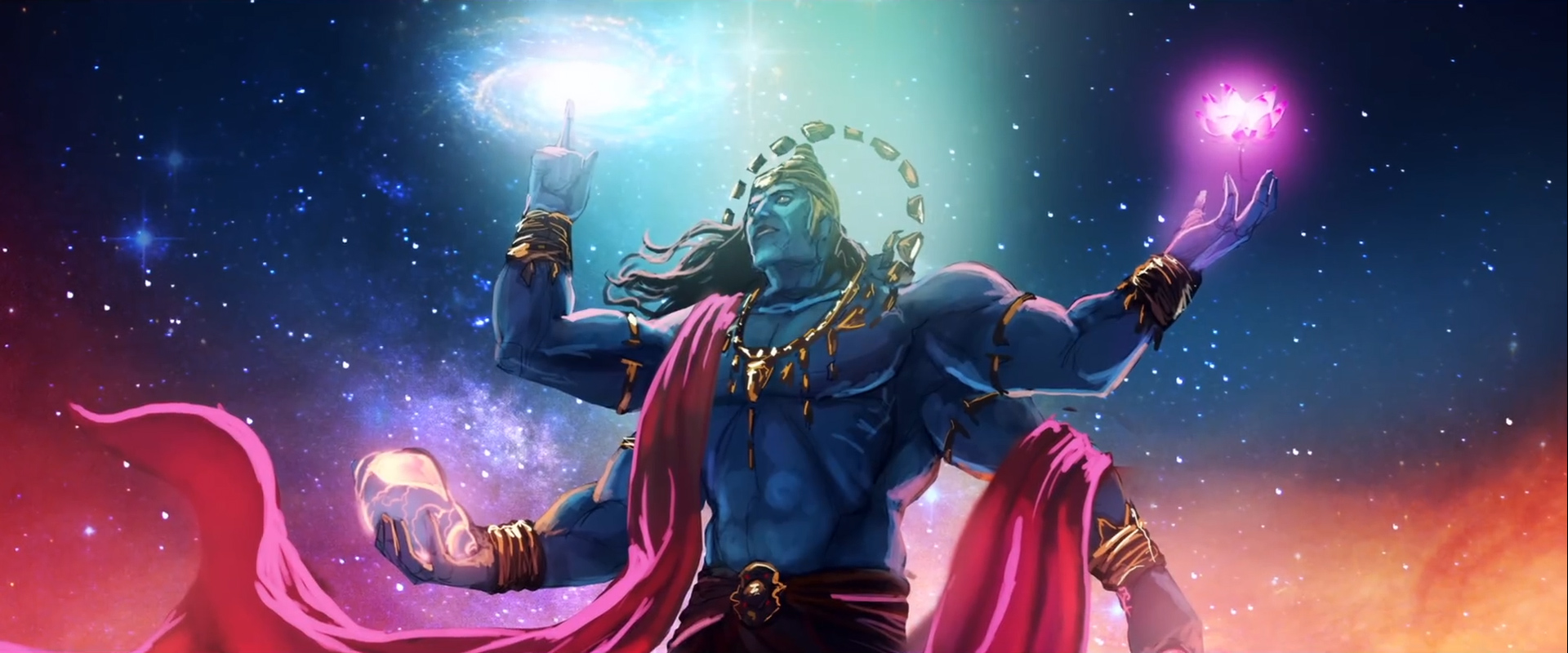 梵天神器剧照的剧照