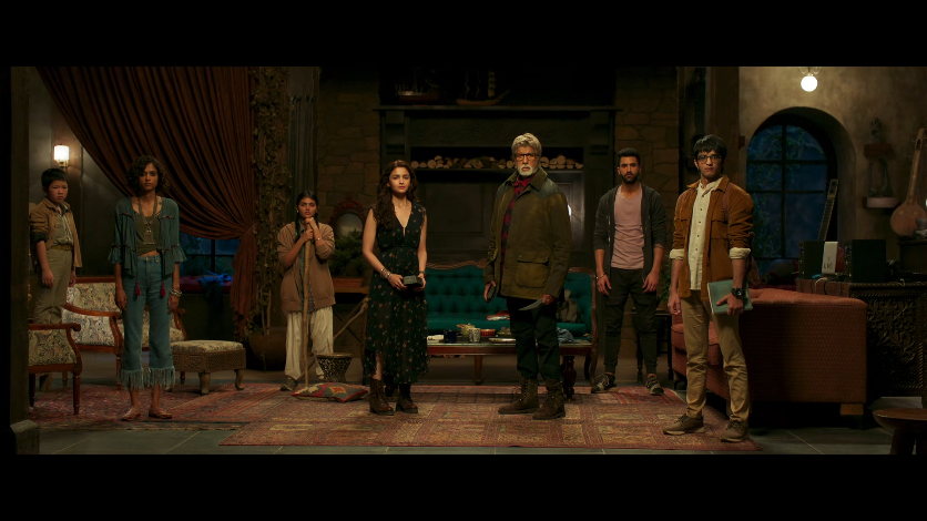 梵天神器剧照的剧照