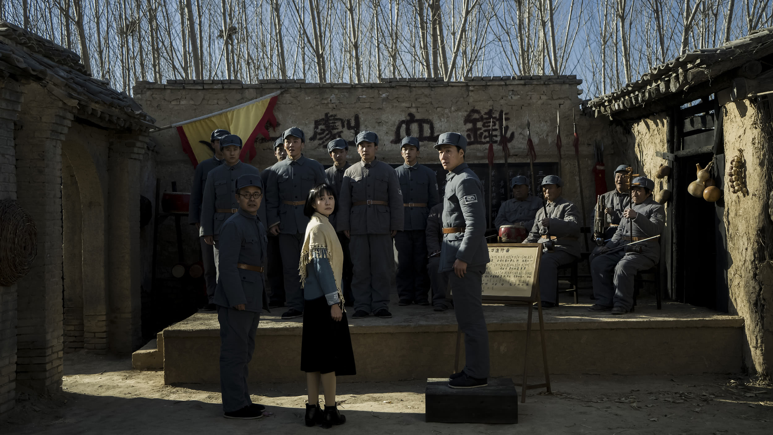 让这首歌作证剧照的剧照