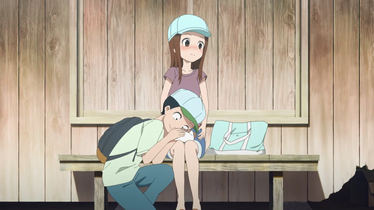 擅长捉弄的高木同学 剧场版剧照的剧照