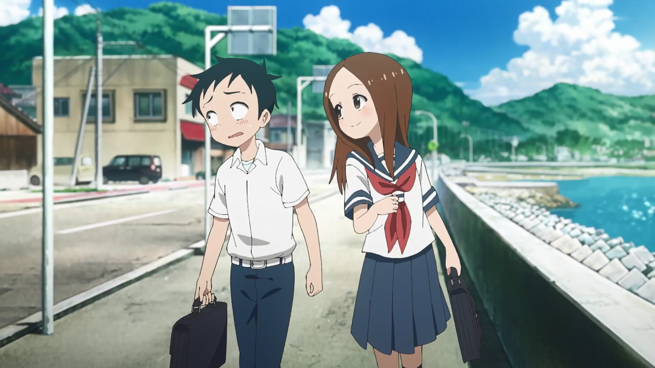 擅长捉弄的高木同学 剧场版剧照的剧照