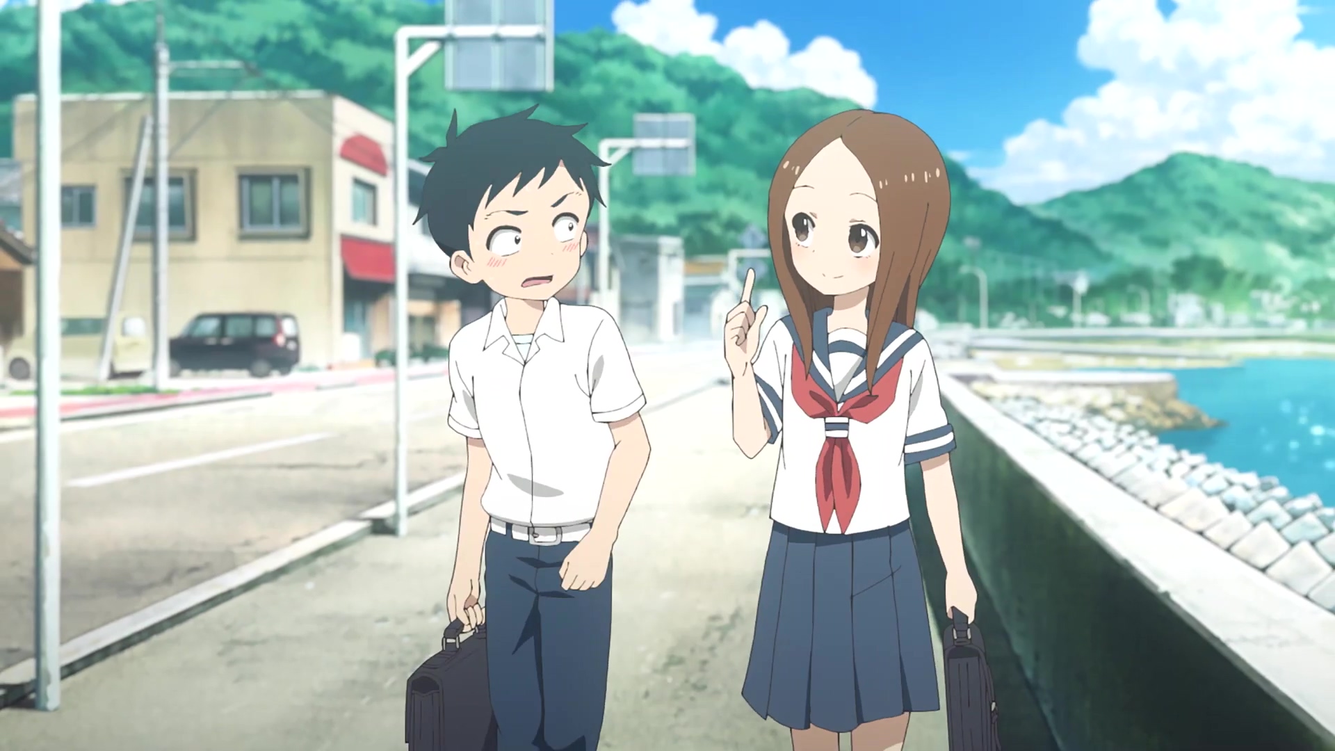 擅长捉弄的高木同学 剧场版剧照的剧照