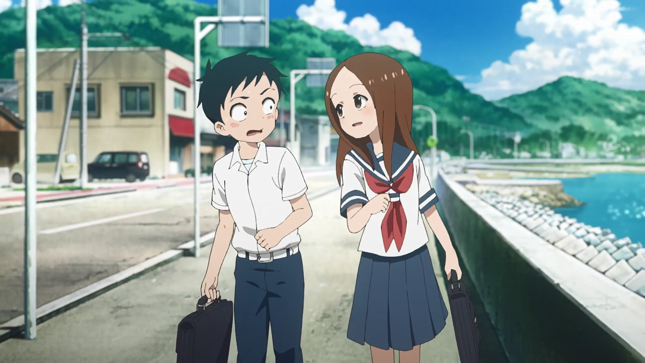 擅长捉弄的高木同学 剧场版剧照的剧照