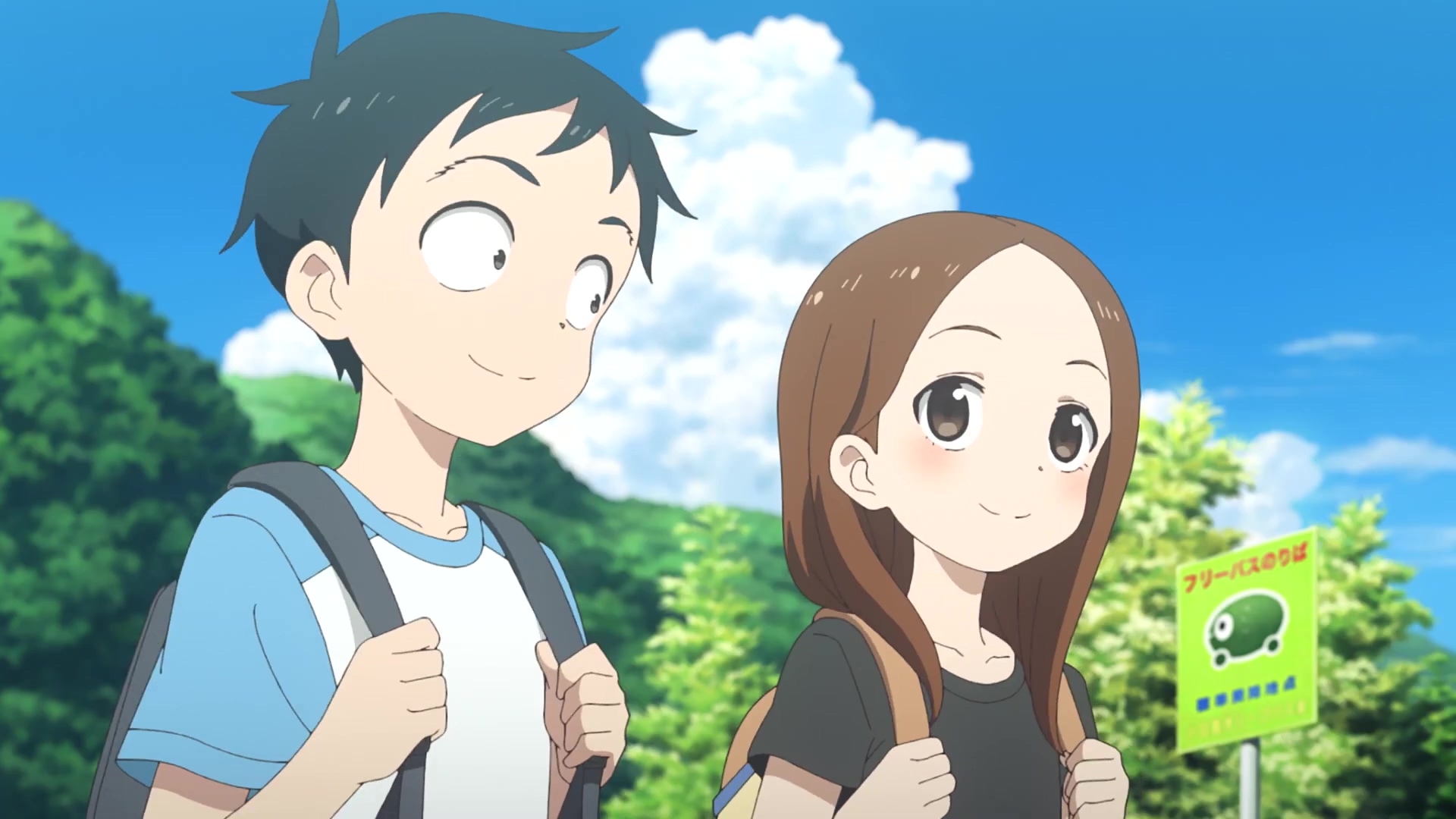 擅长捉弄的高木同学 剧场版剧照的剧照