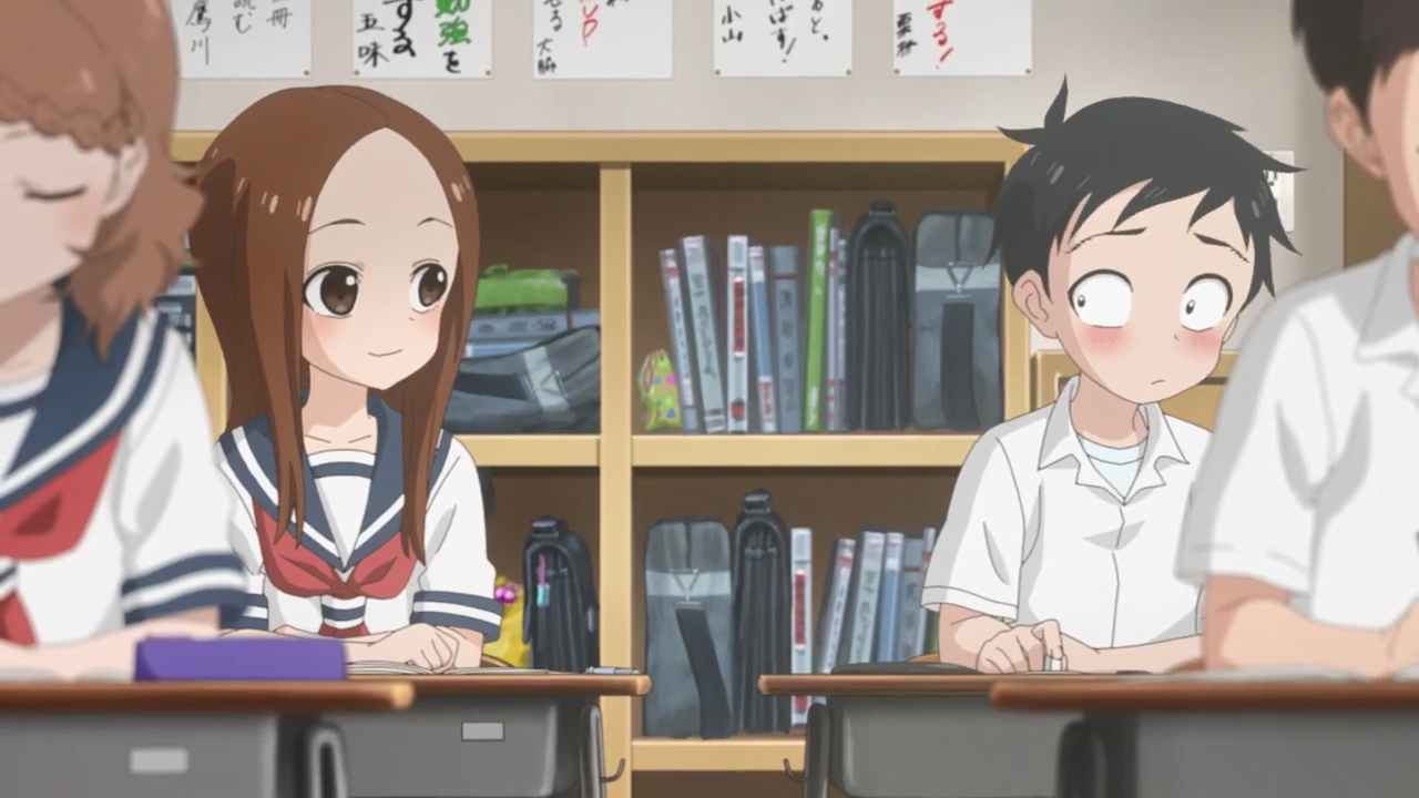 擅长捉弄的高木同学 剧场版剧照的剧照