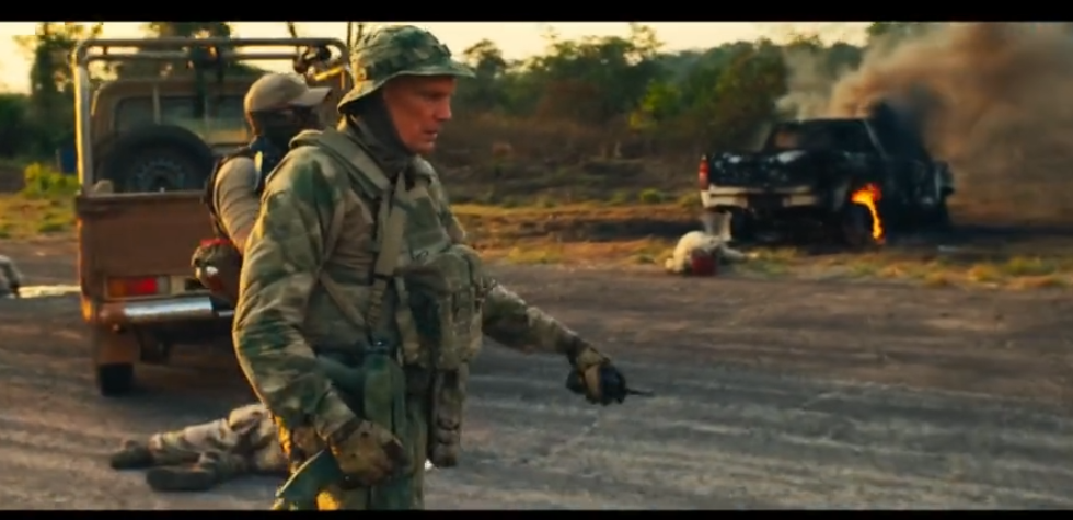 政变旅客剧照的剧照