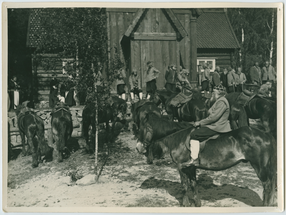 玛格丽特夫人的第四次婚姻剧照的剧照