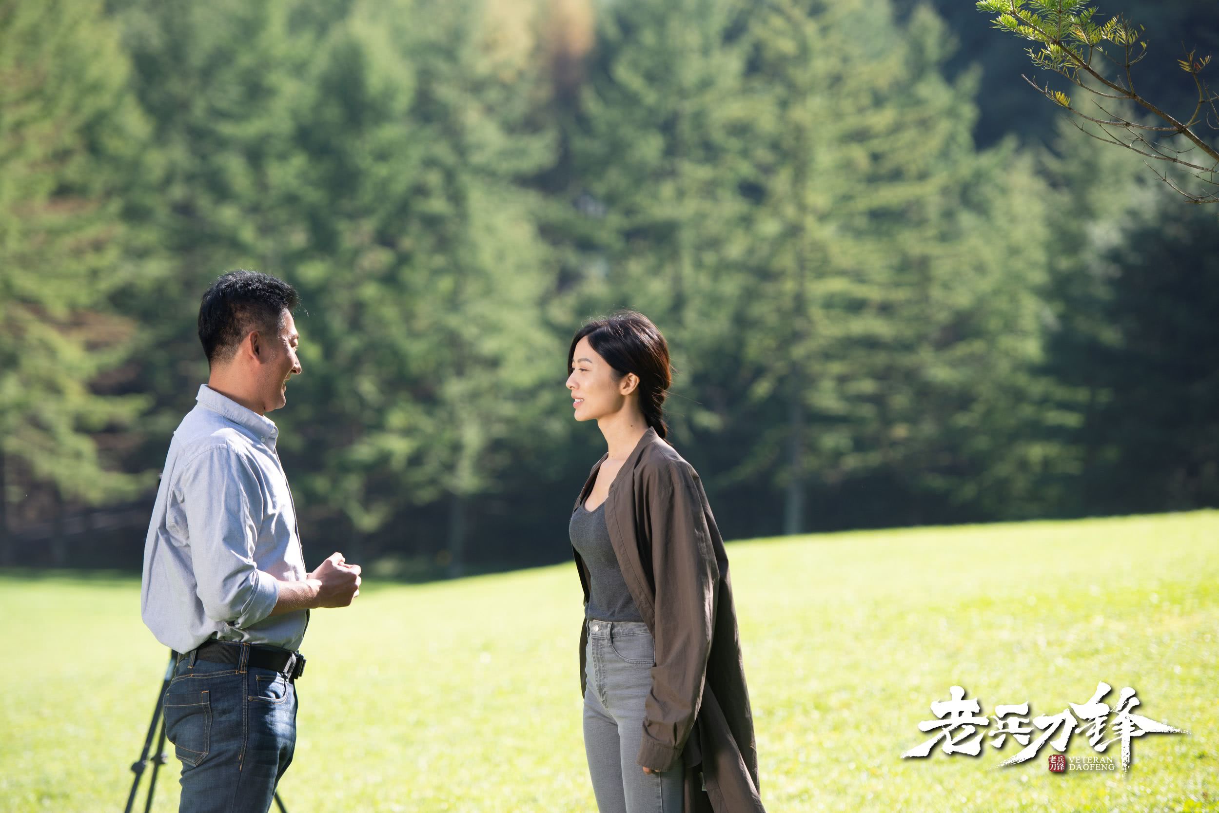 老兵刀锋剧照的剧照