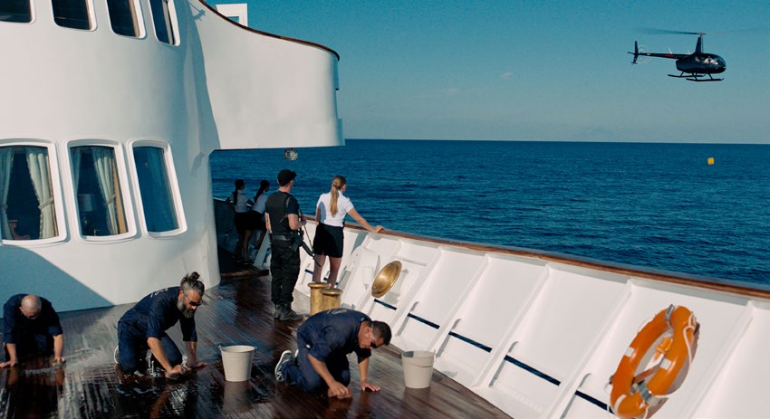 悲情三角剧照的剧照