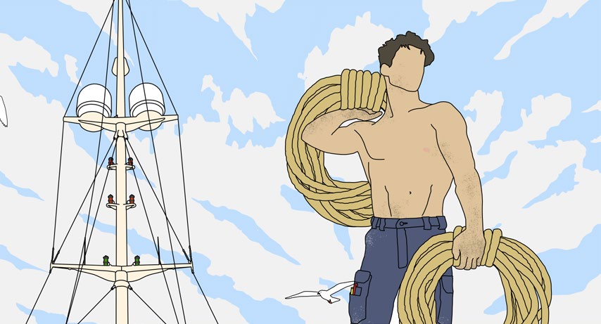 悲情三角剧照的剧照