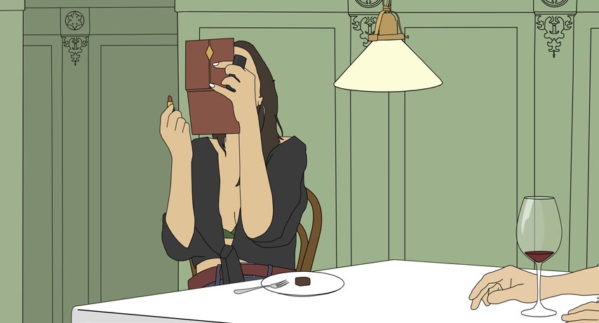 悲情三角剧照的剧照