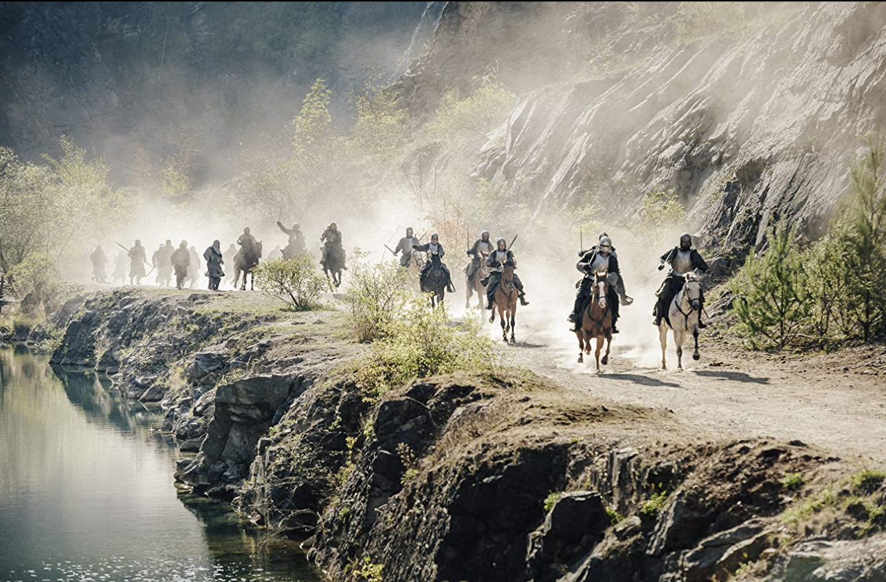 中世纪剧照的剧照