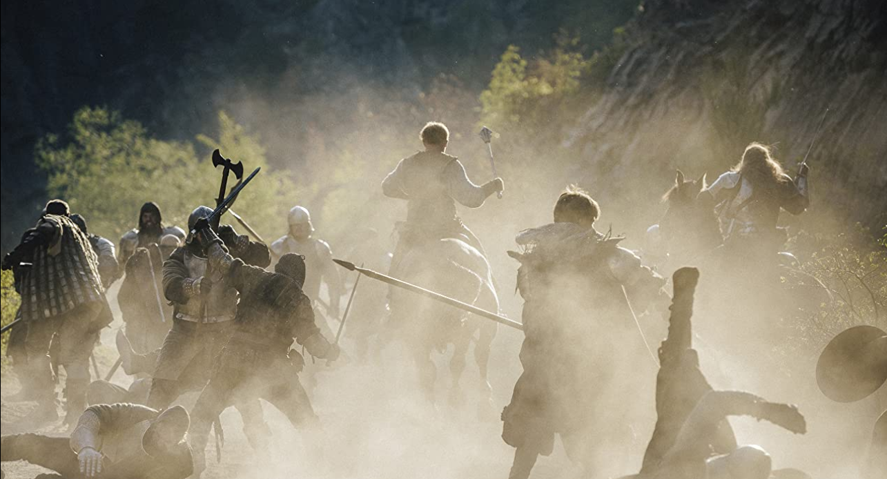 中世纪剧照的剧照