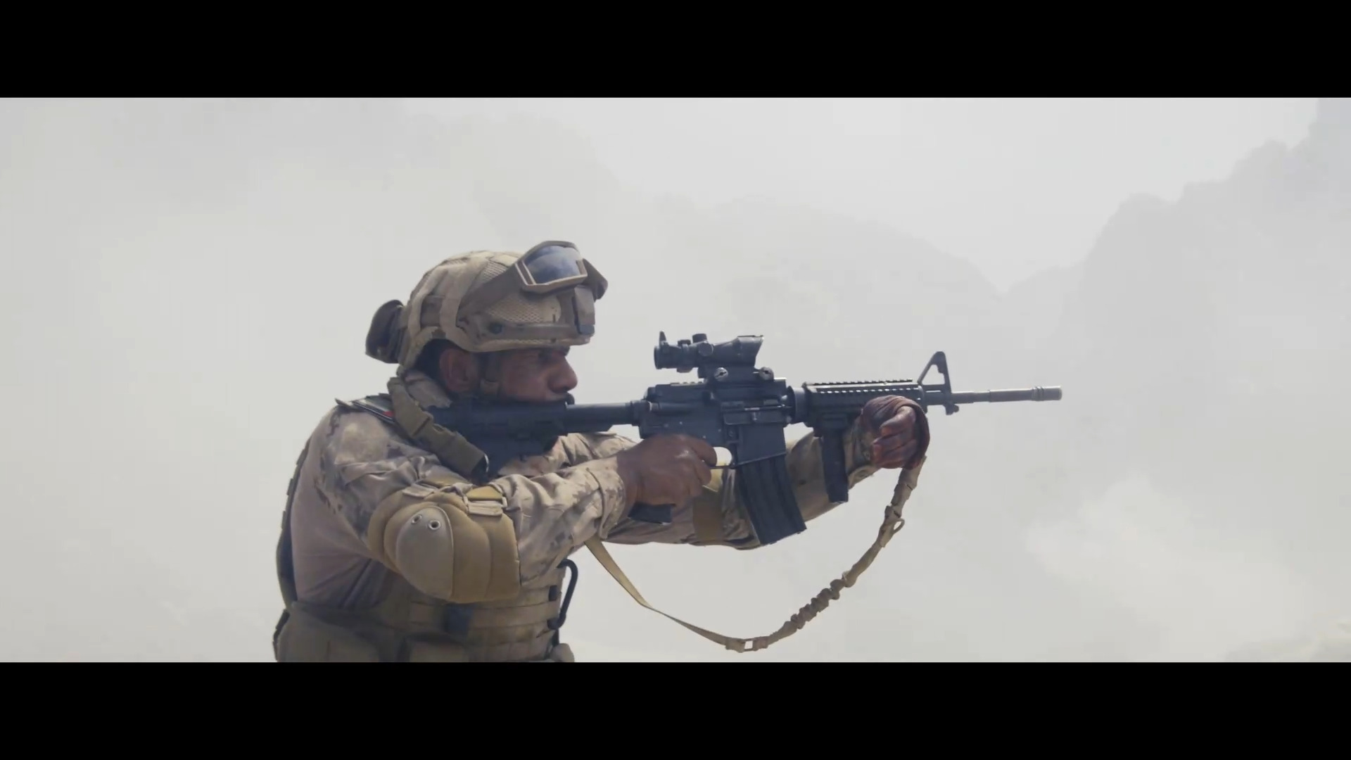 沙漠伏击剧照的剧照