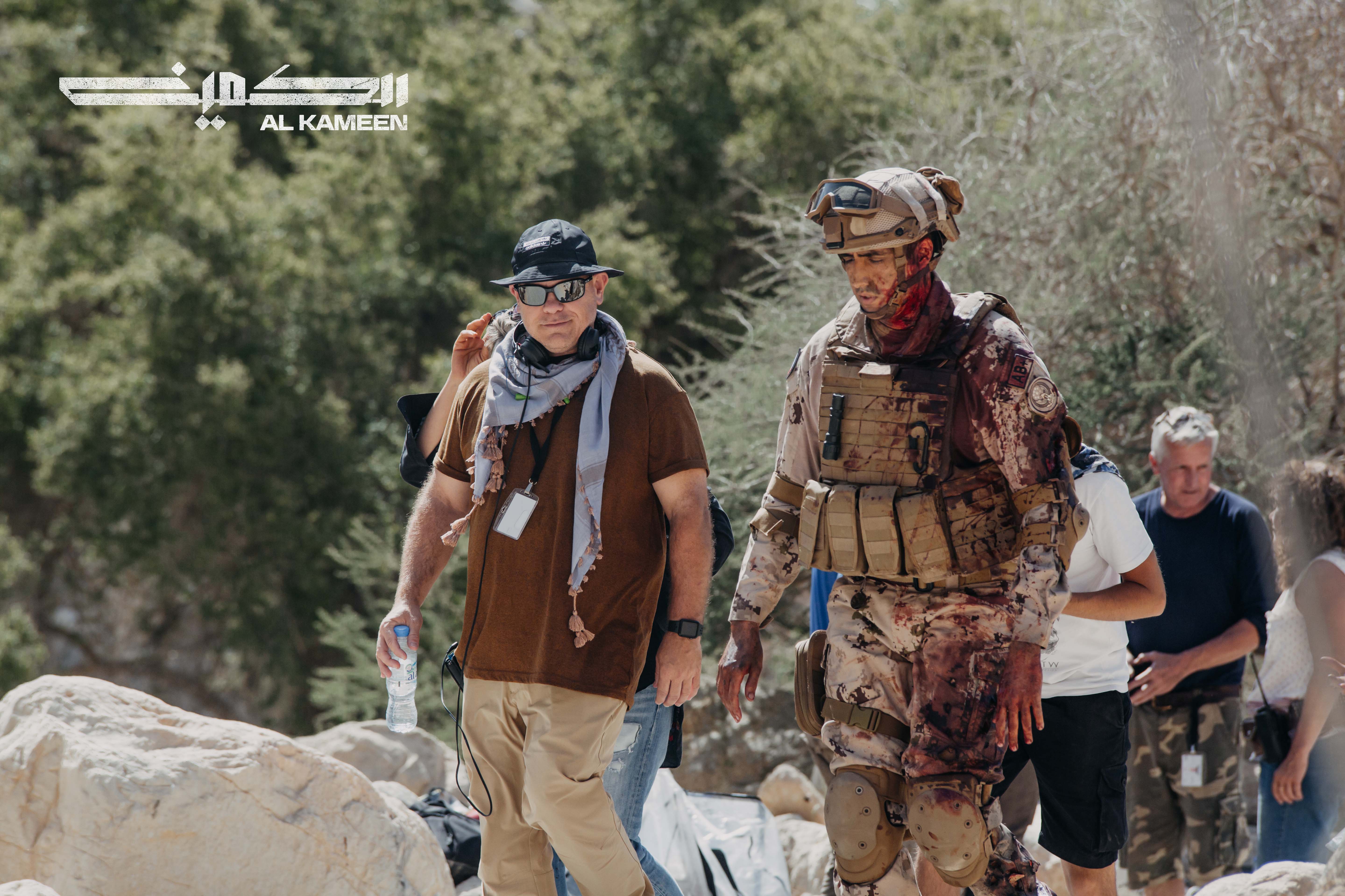 沙漠伏击剧照的剧照