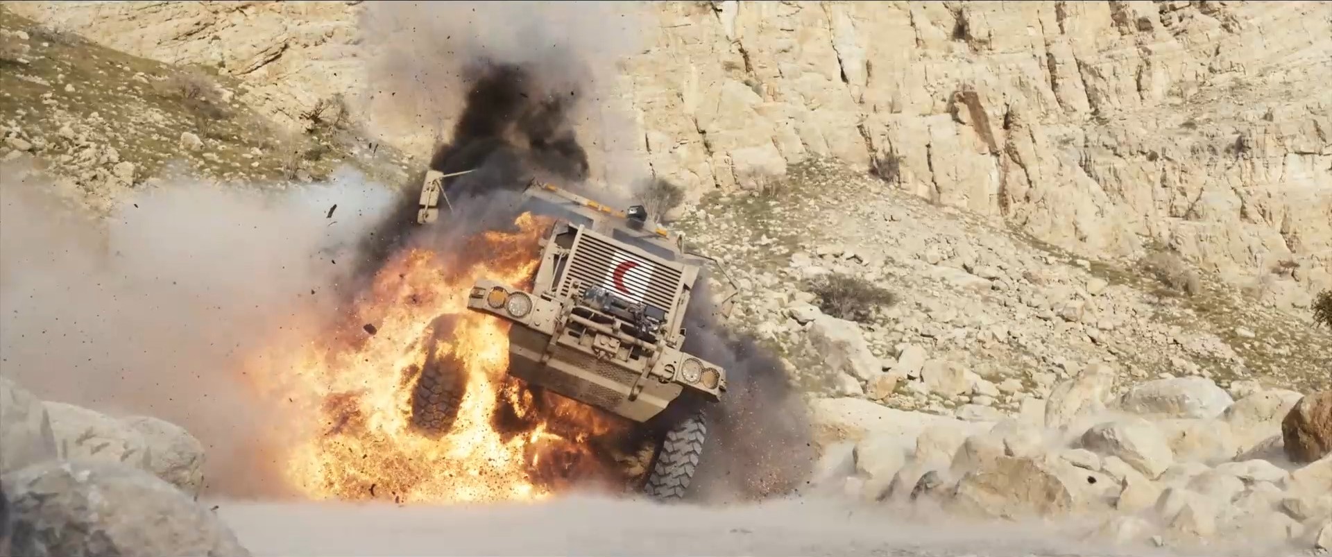 沙漠伏击剧照的剧照