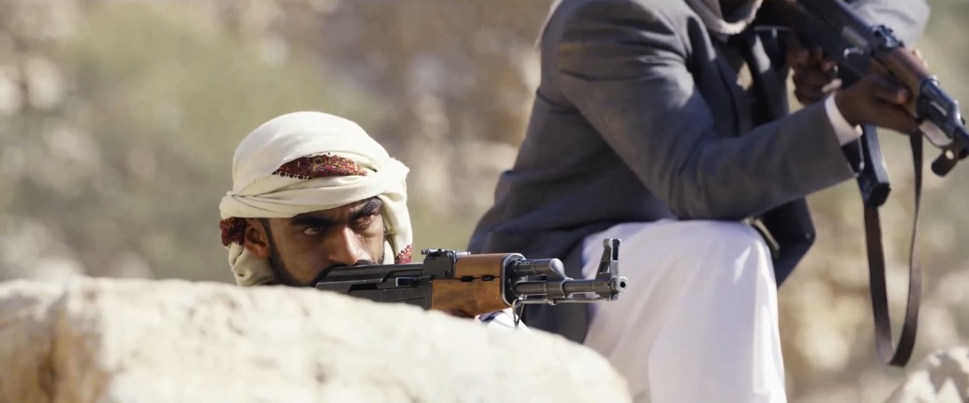 沙漠伏击剧照的剧照