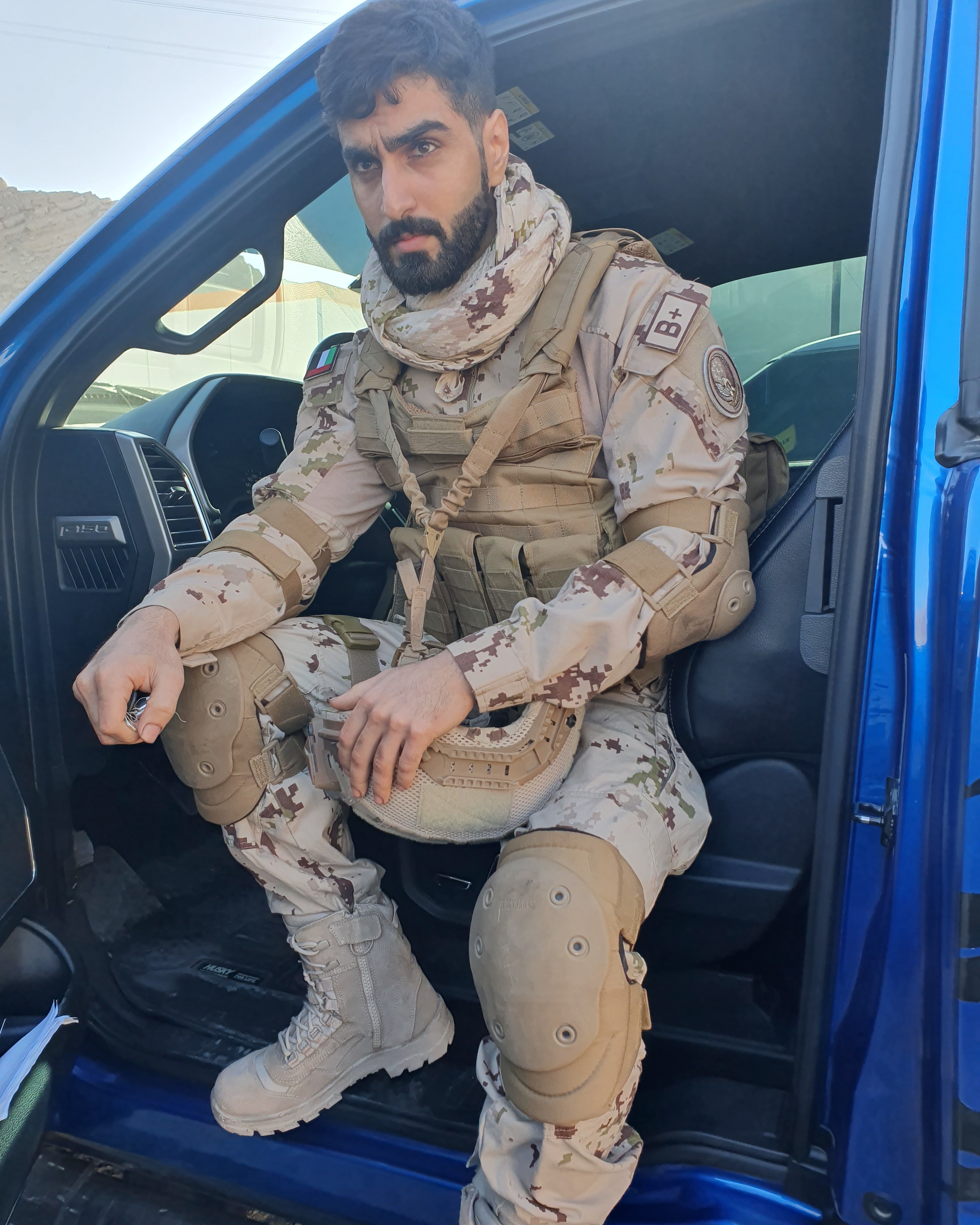 沙漠伏击剧照的剧照