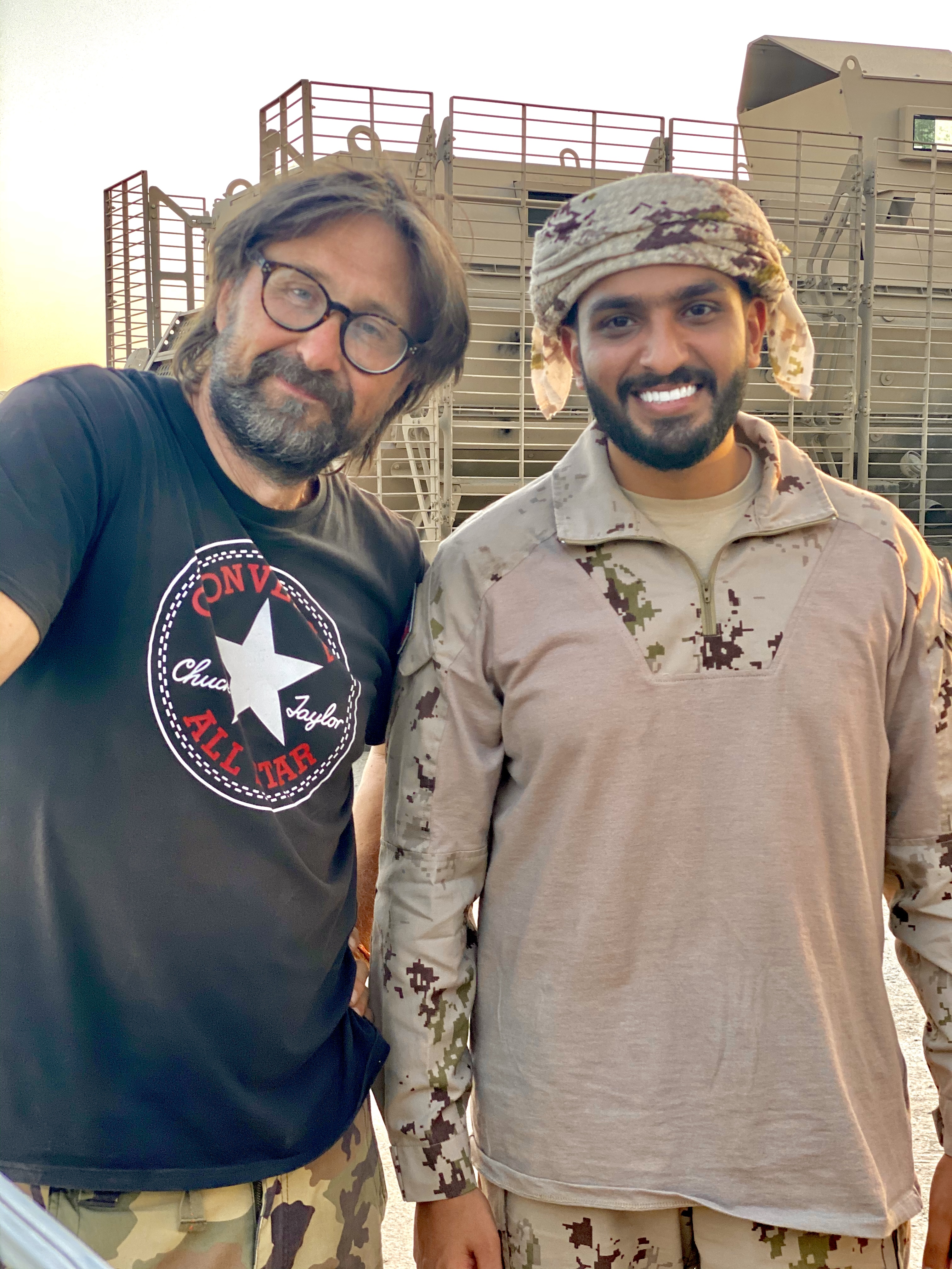 沙漠伏击剧照的剧照