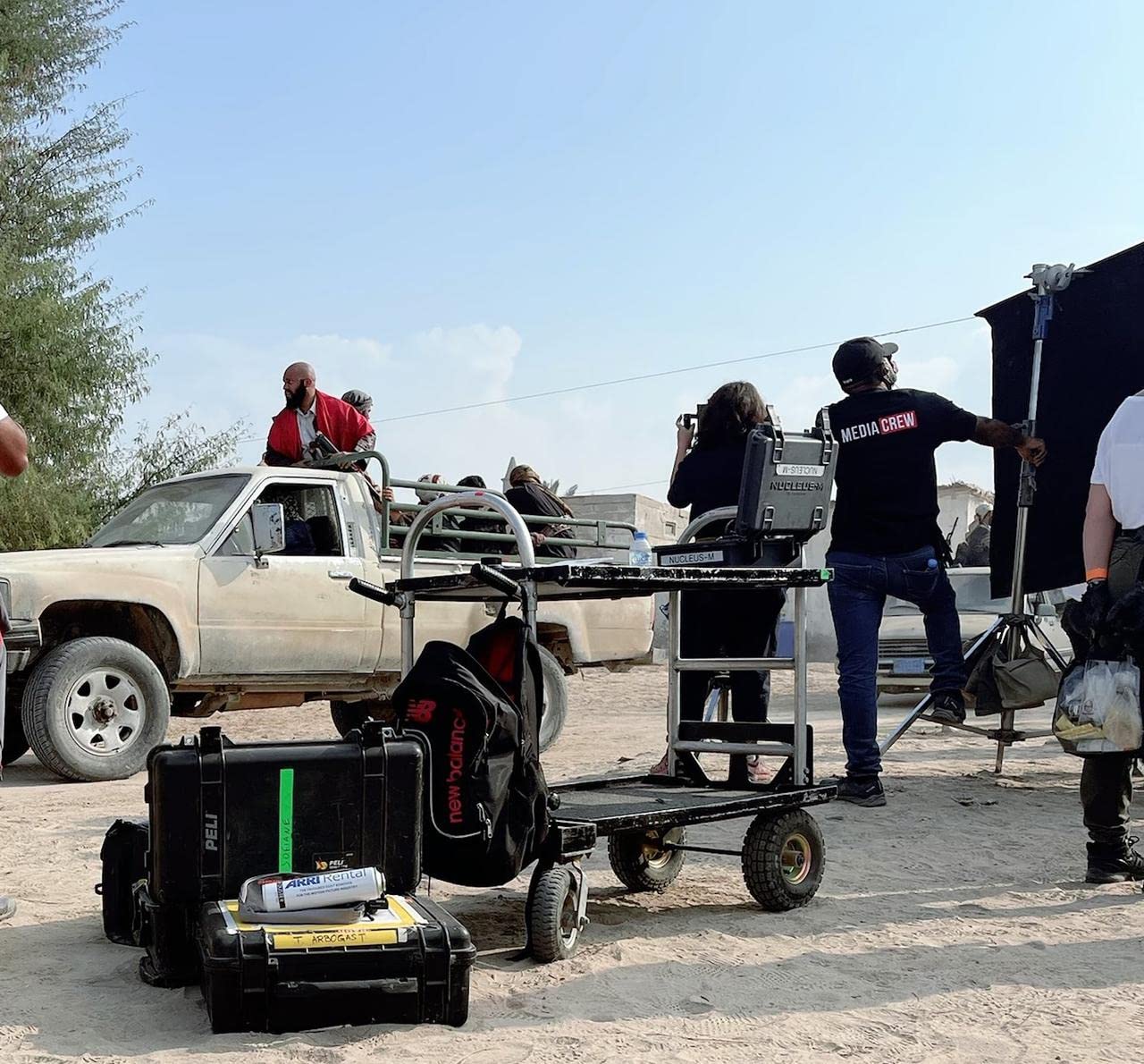 沙漠伏击剧照的剧照