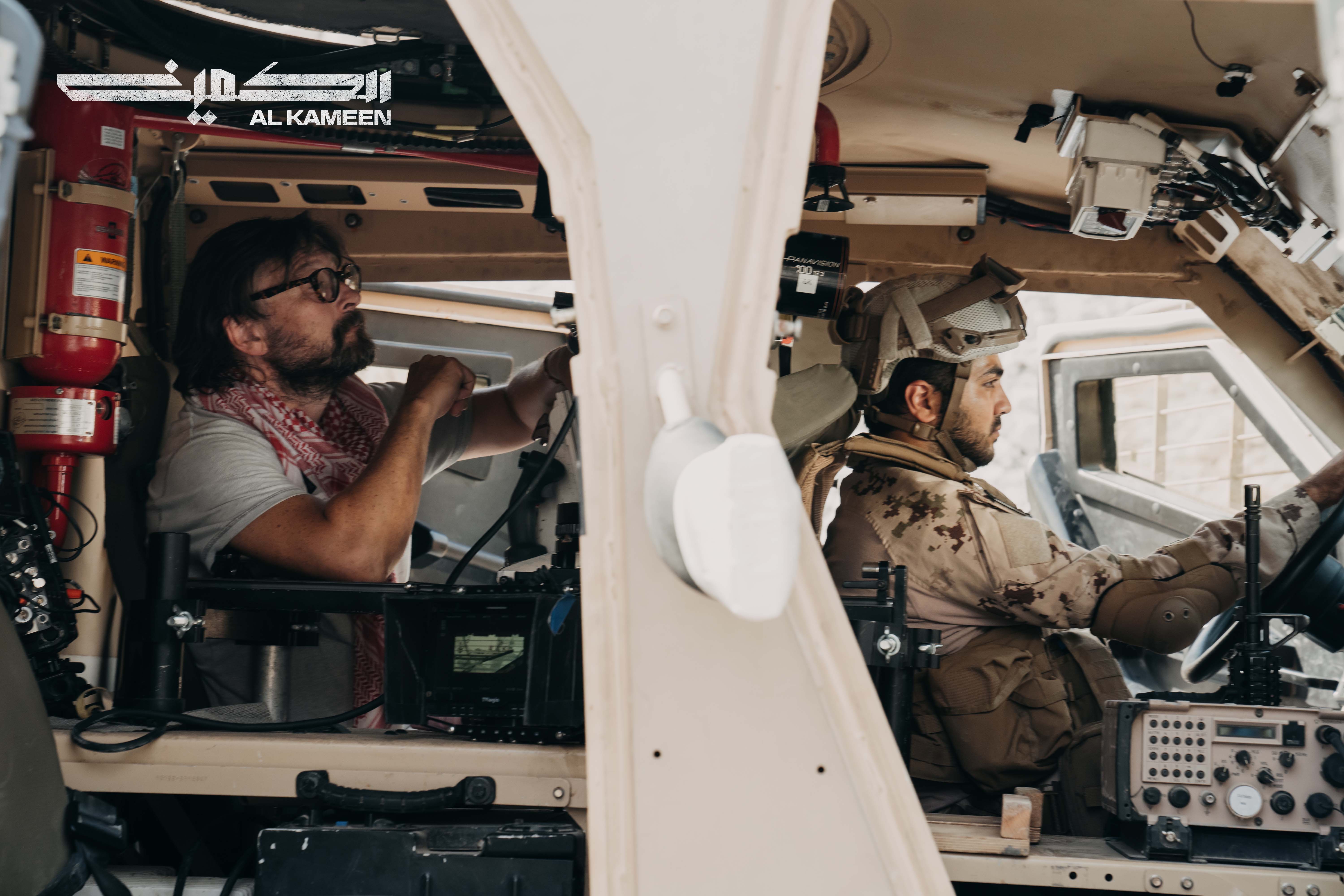 沙漠伏击剧照的剧照