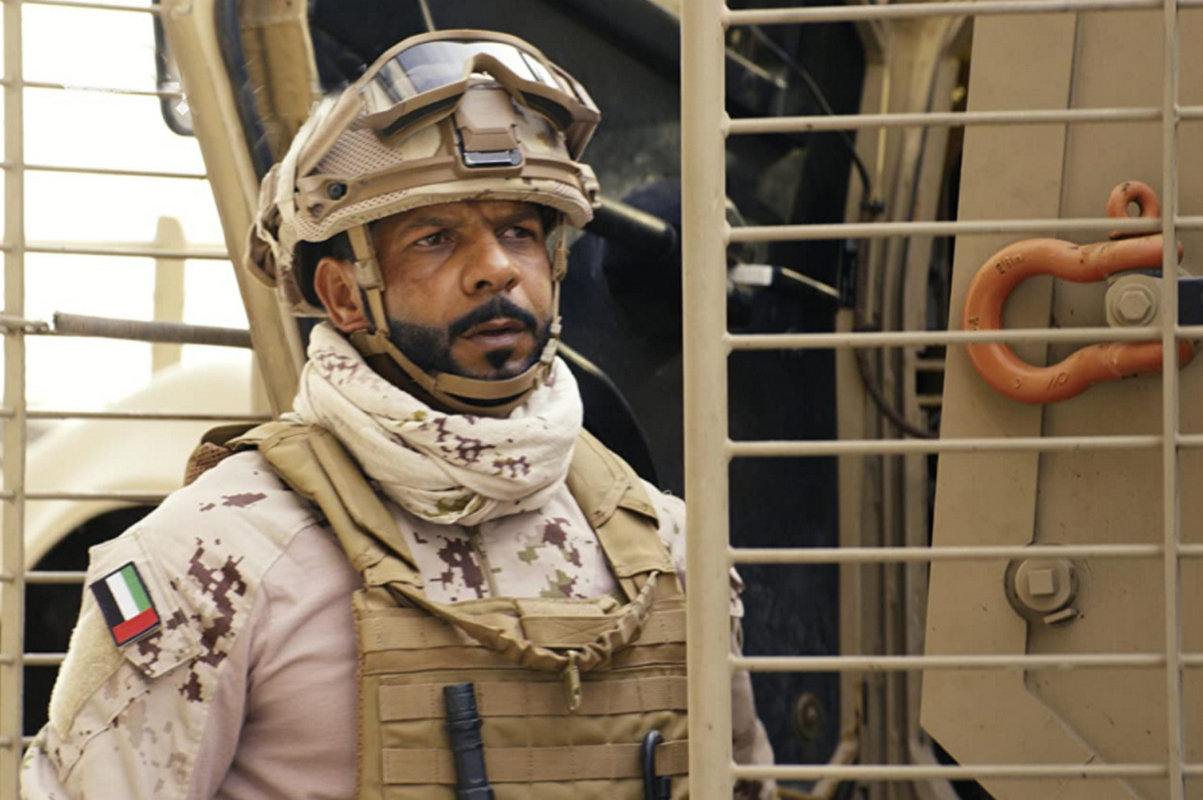 沙漠伏击剧照的剧照