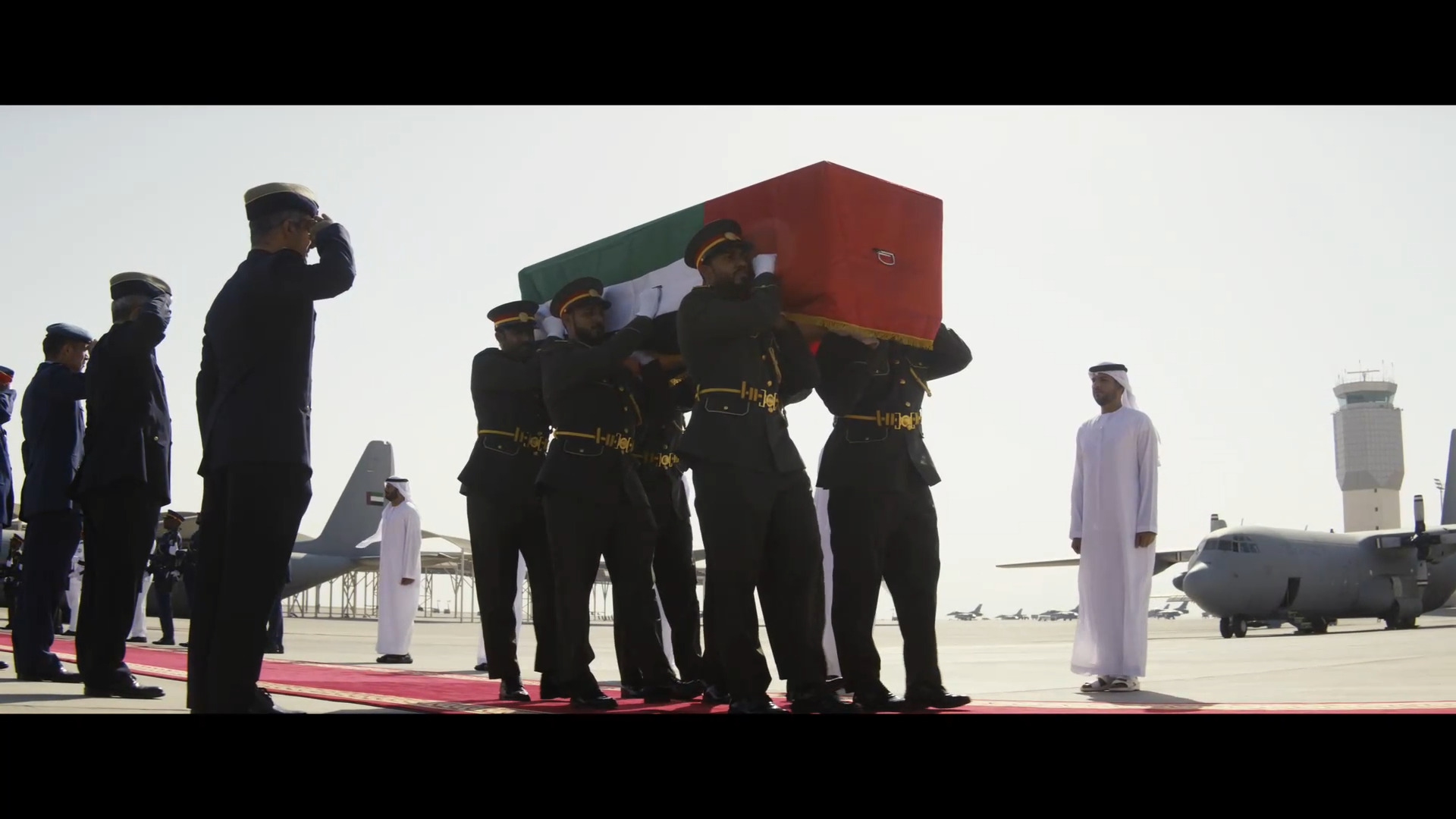 沙漠伏击剧照的剧照