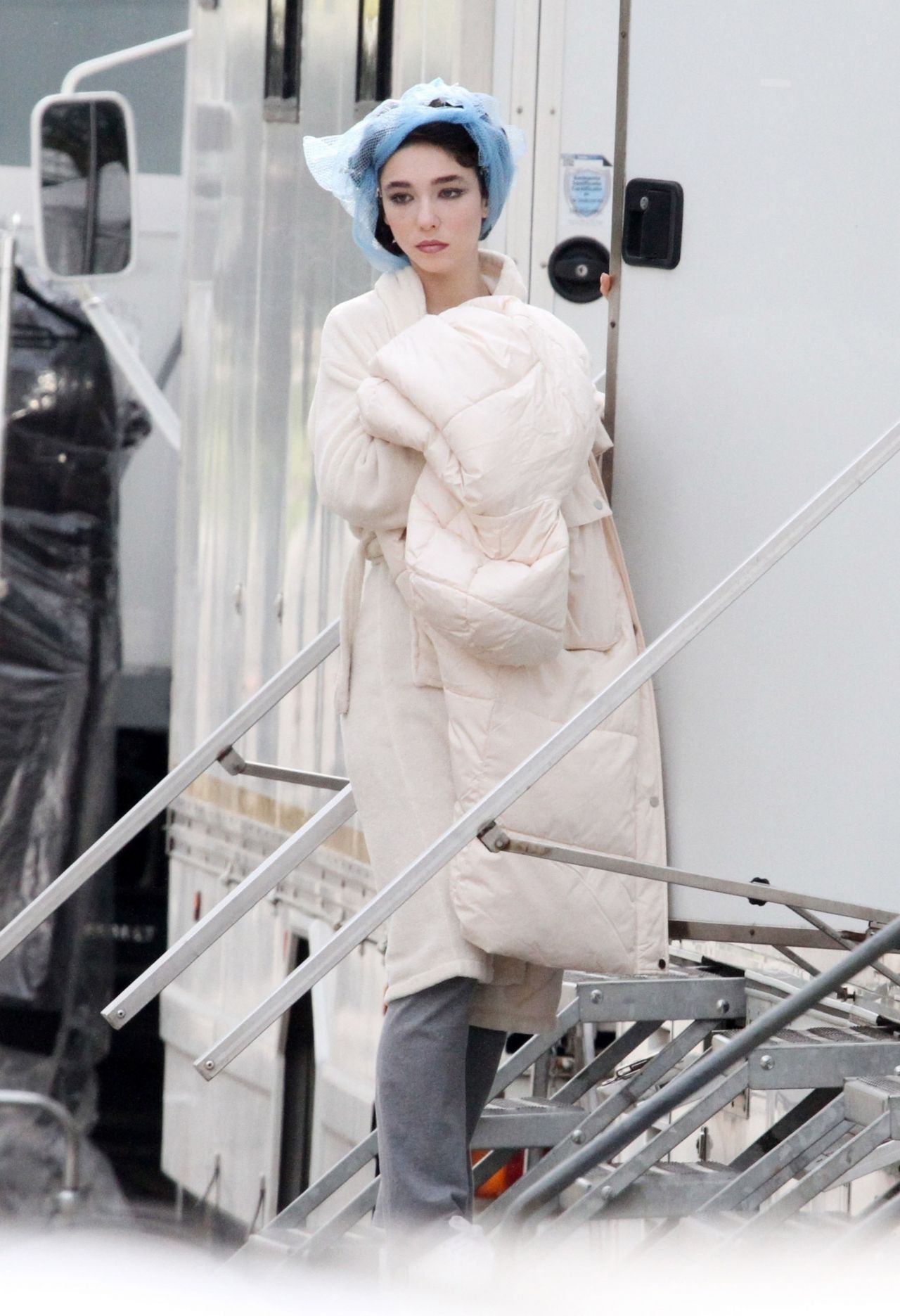 洗劫墨索里尼剧照的剧照