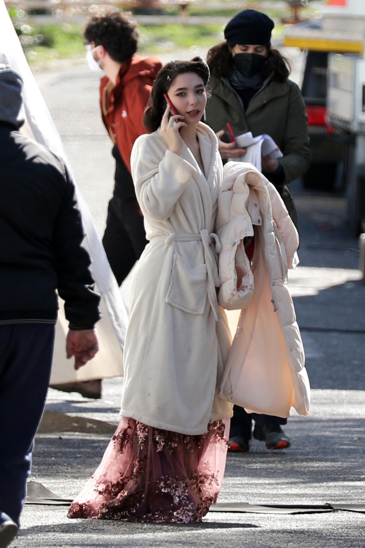 洗劫墨索里尼剧照的剧照