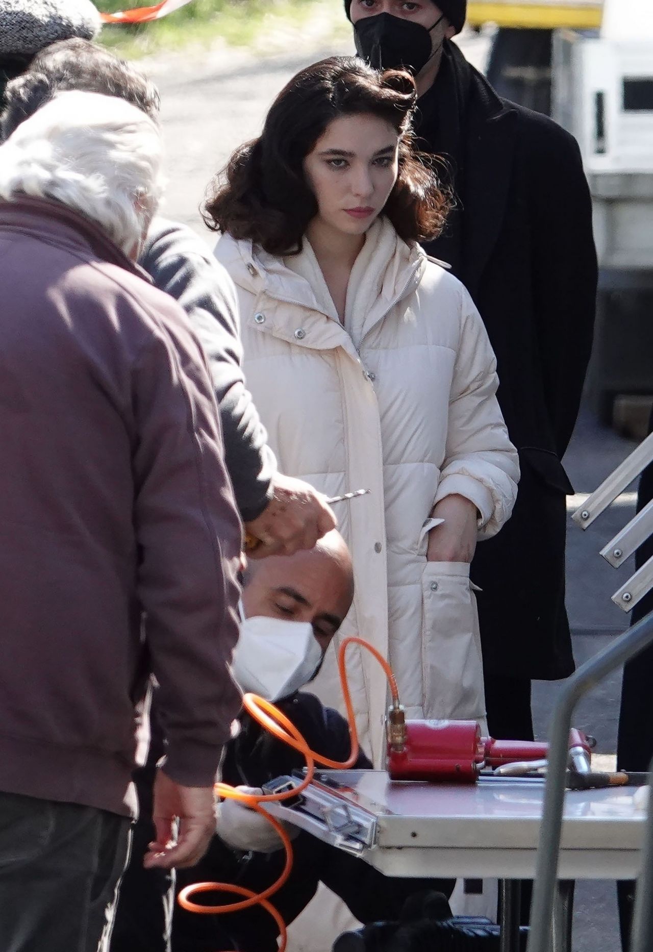 洗劫墨索里尼剧照的剧照