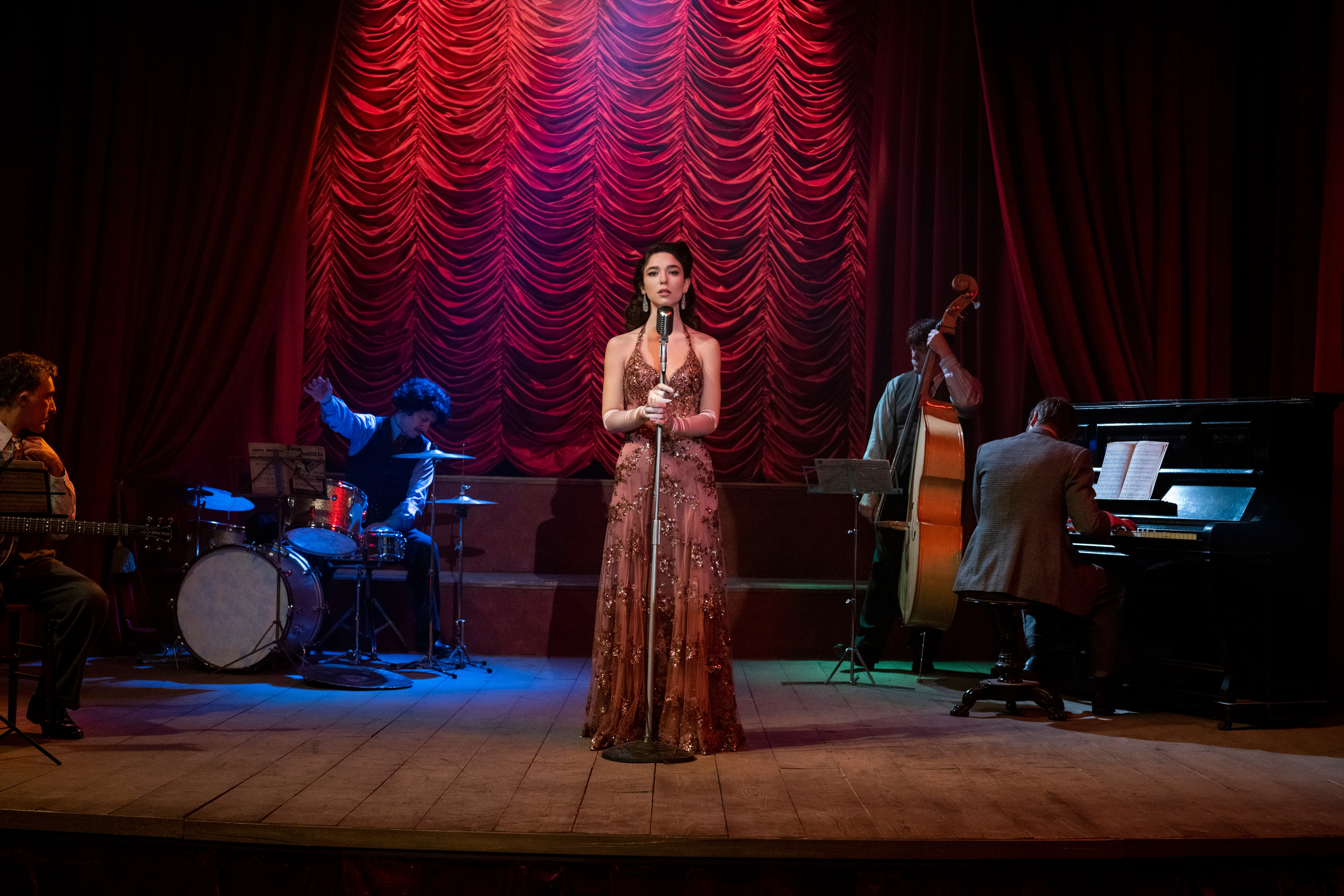 洗劫墨索里尼剧照的剧照