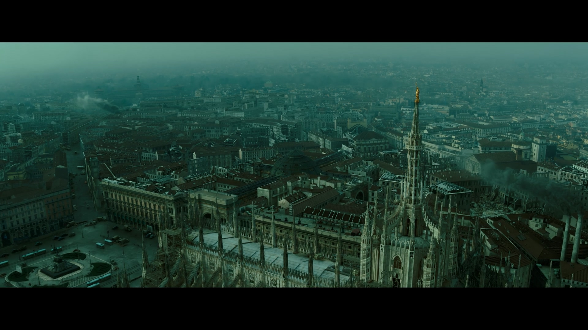 洗劫墨索里尼剧照的剧照