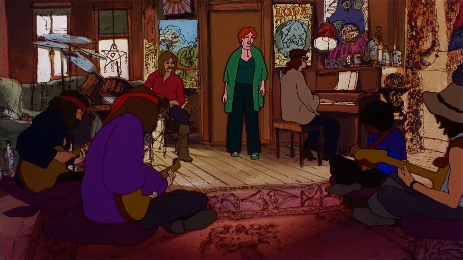 美国金曲剧照的剧照