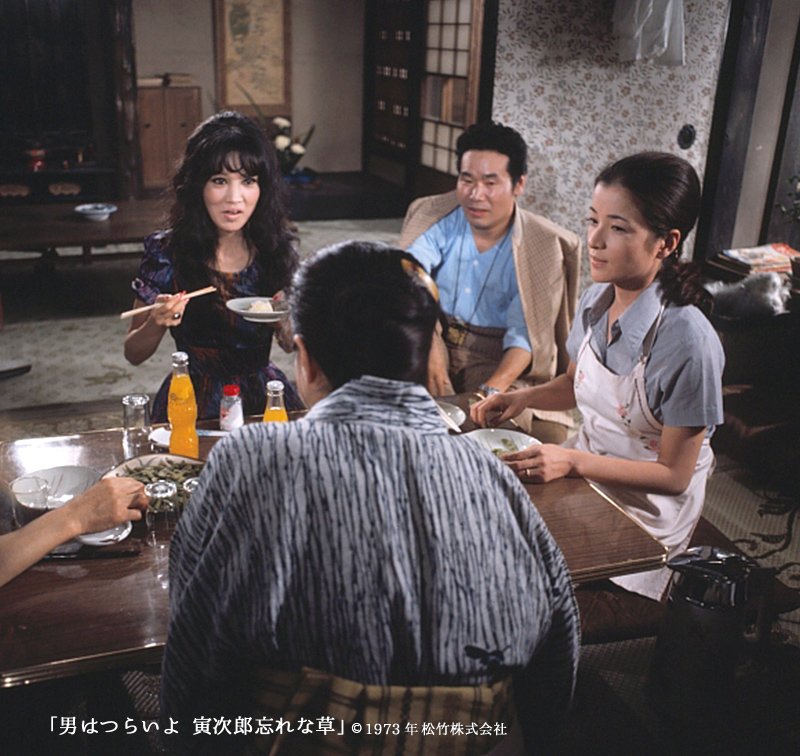 寅次郎的故事11：寅次郎勿忘我剧照的剧照