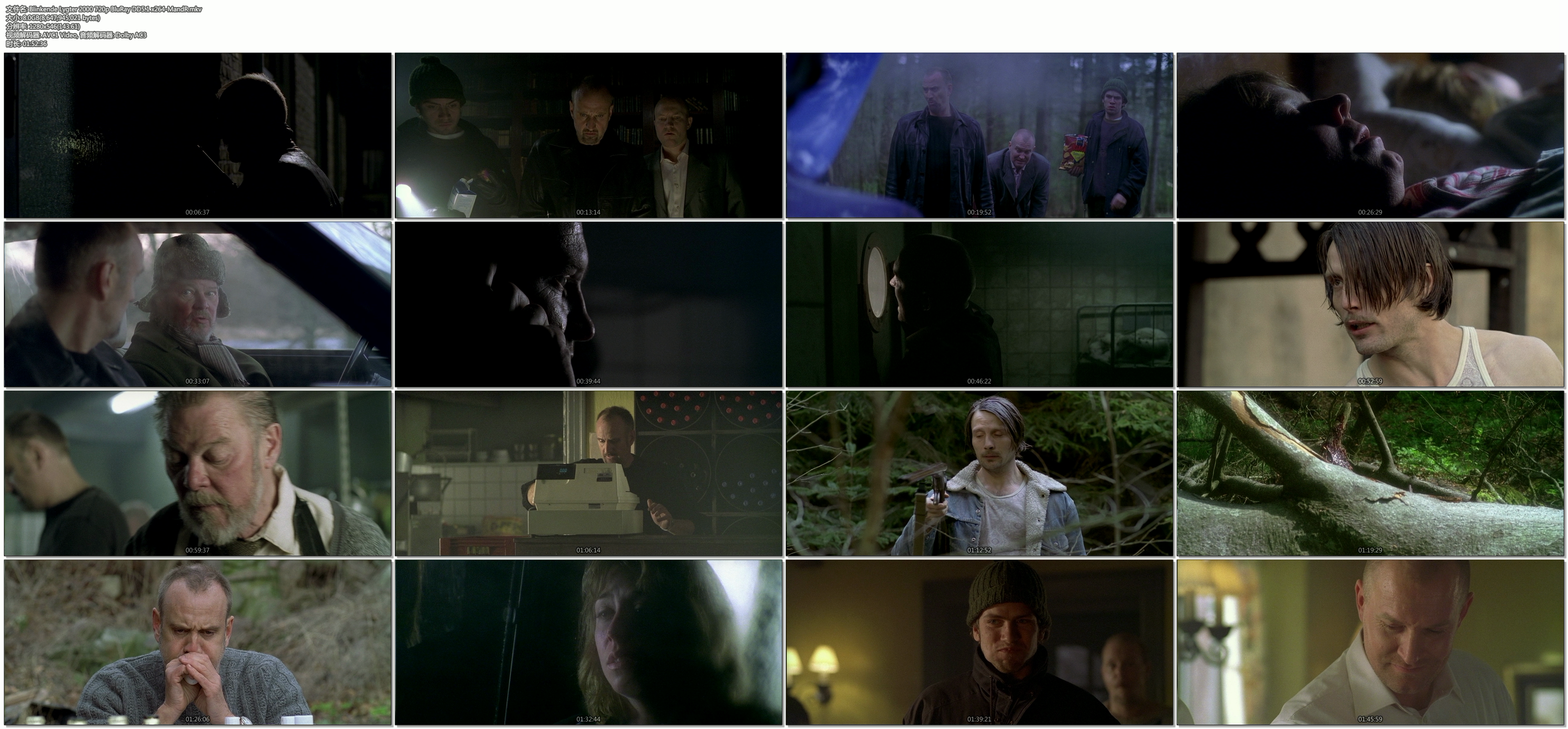 闪烁恶人心剧照的剧照