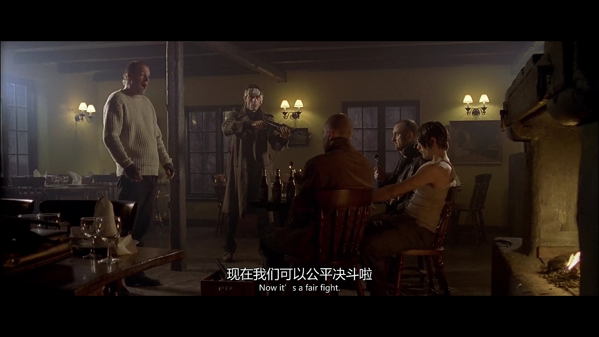 闪烁恶人心剧照的剧照