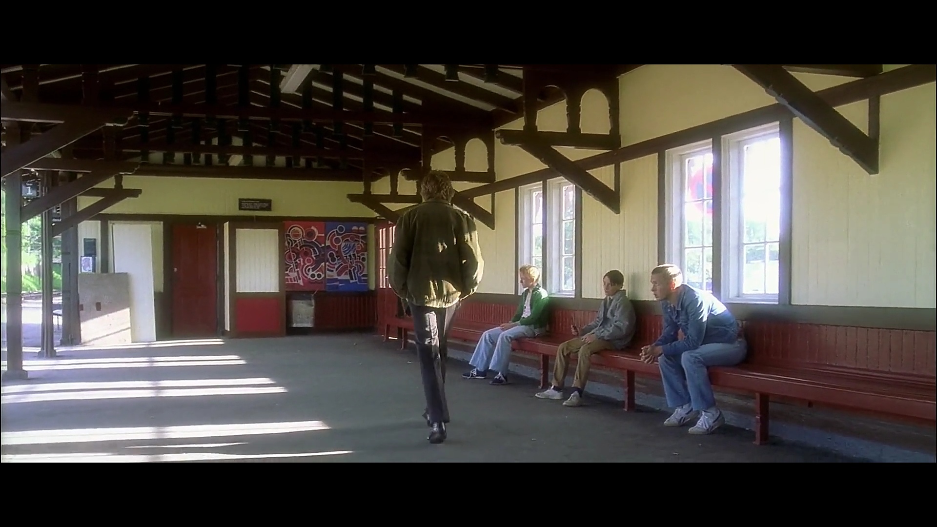 闪烁恶人心剧照的剧照