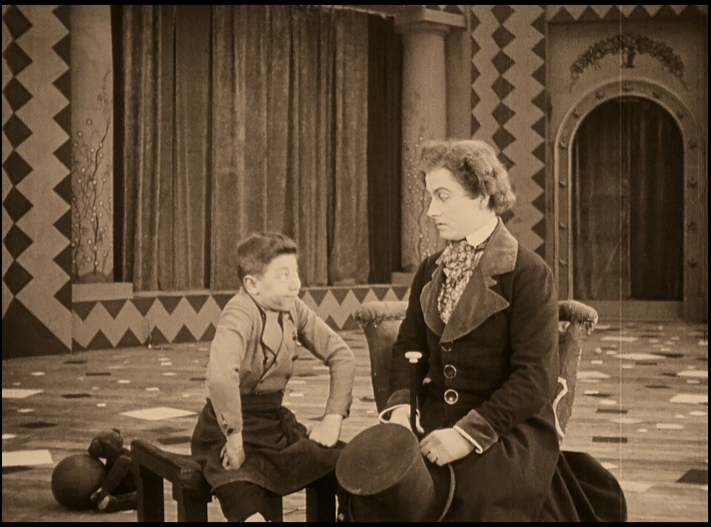 真人玩偶剧照的剧照