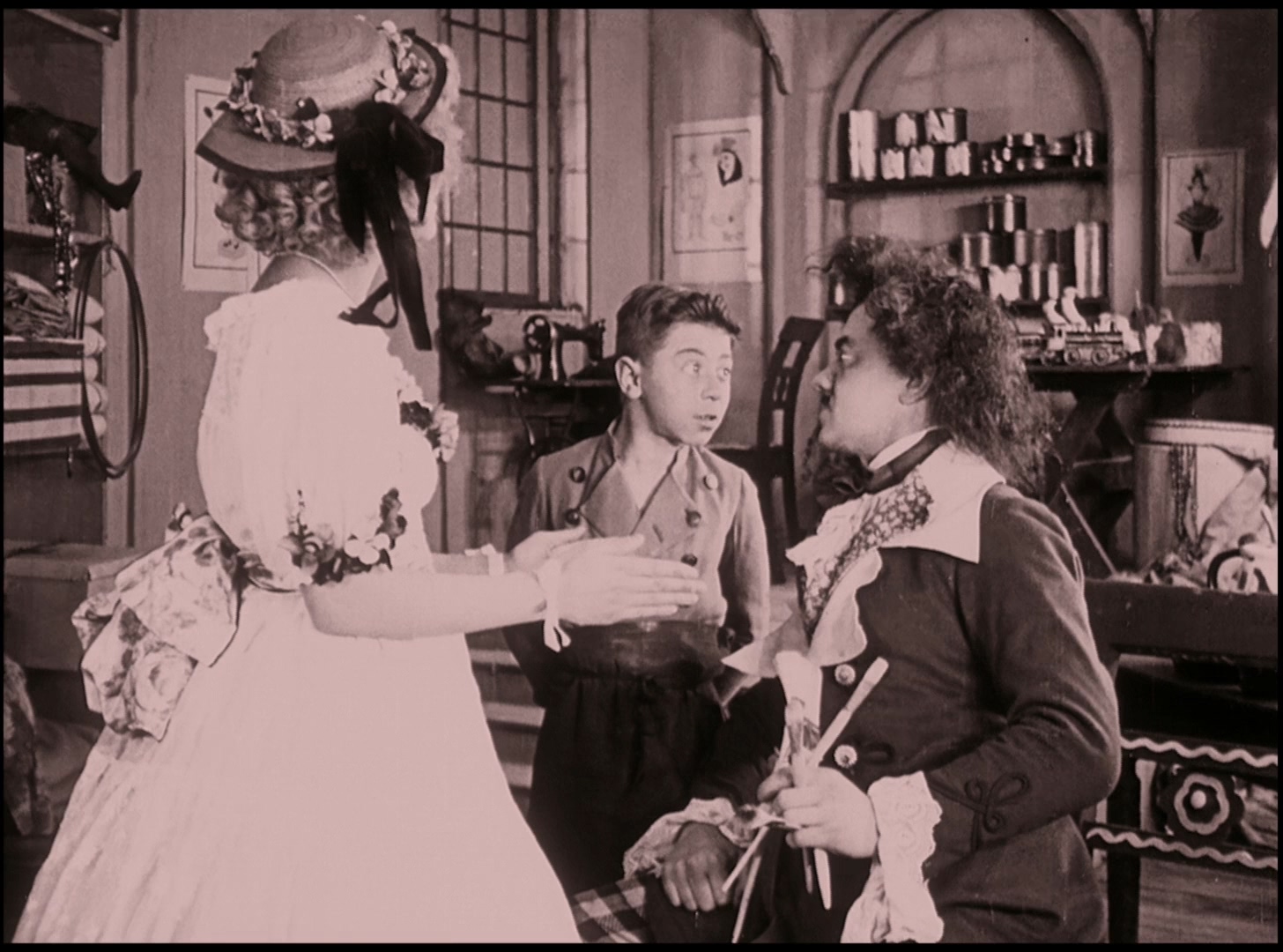 真人玩偶剧照的剧照