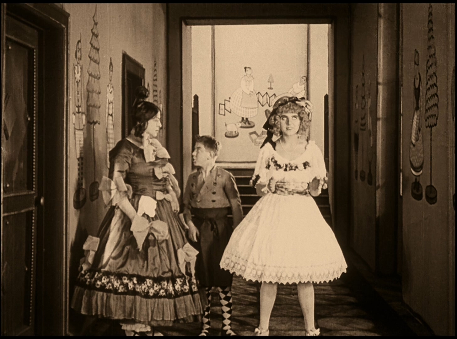 真人玩偶剧照的剧照