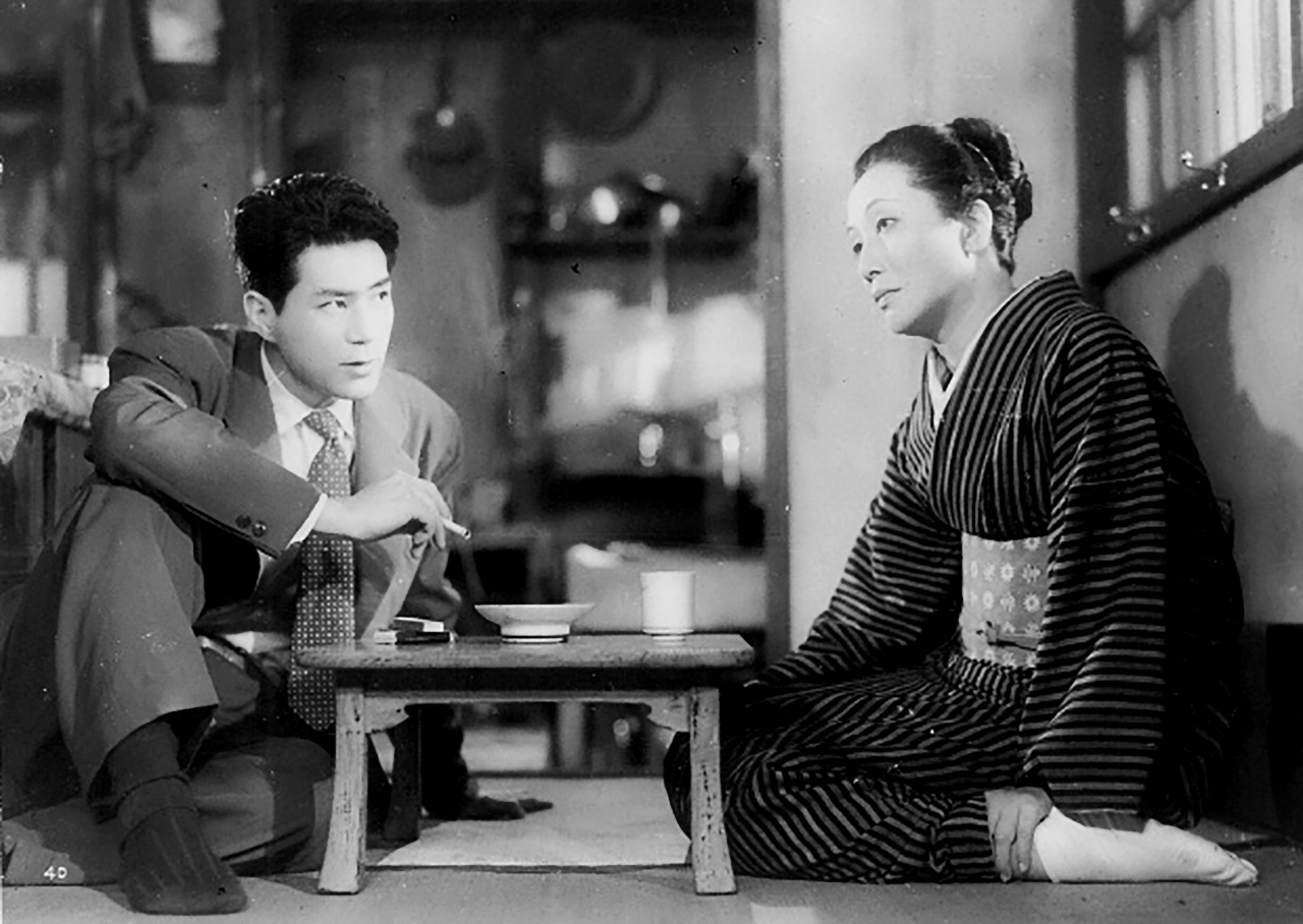 晚菊剧照的剧照