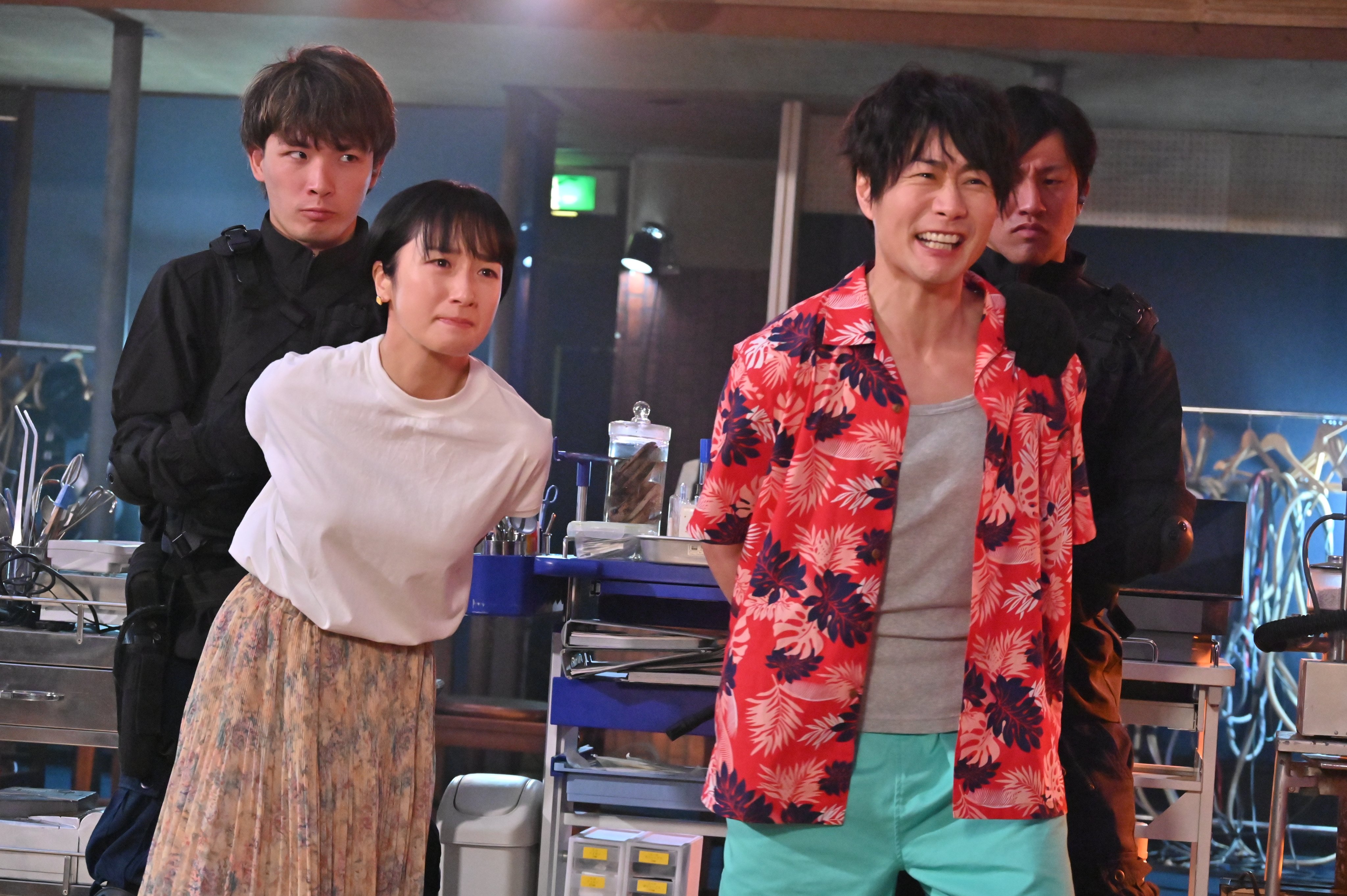 剧场版 假面骑士利维斯：战斗家族剧照的剧照