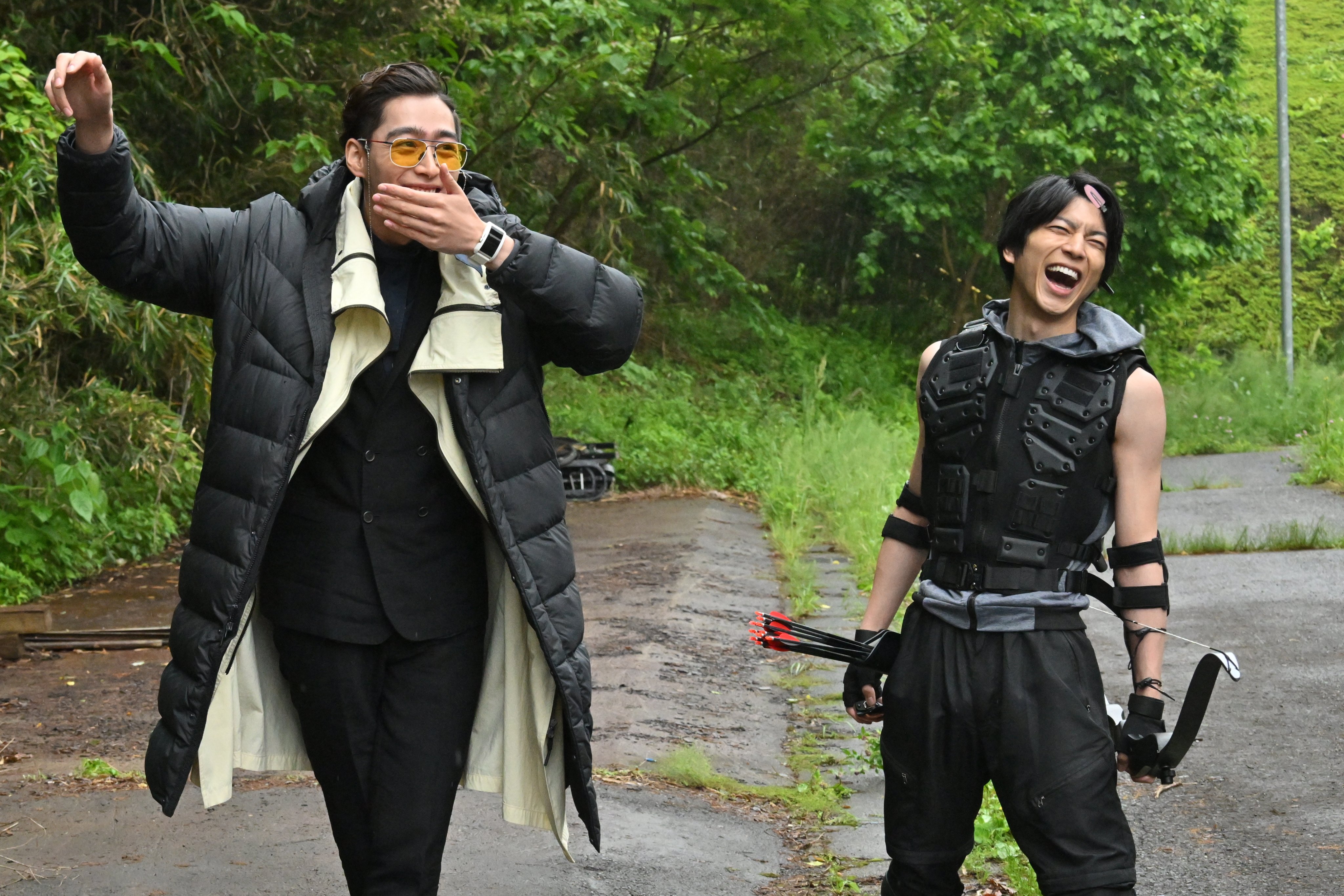 剧场版 假面骑士利维斯：战斗家族剧照的剧照