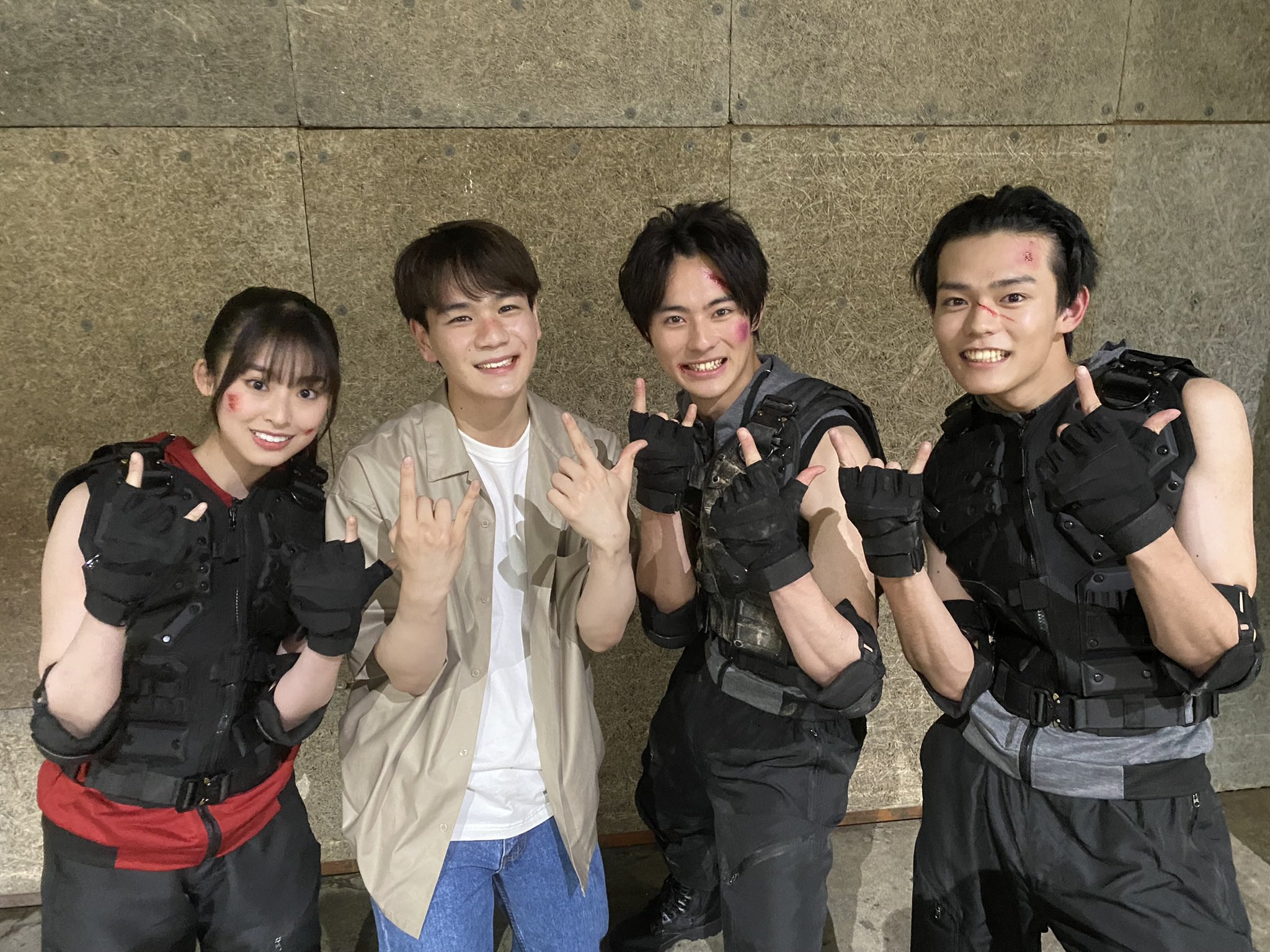 剧场版 假面骑士利维斯：战斗家族剧照的剧照